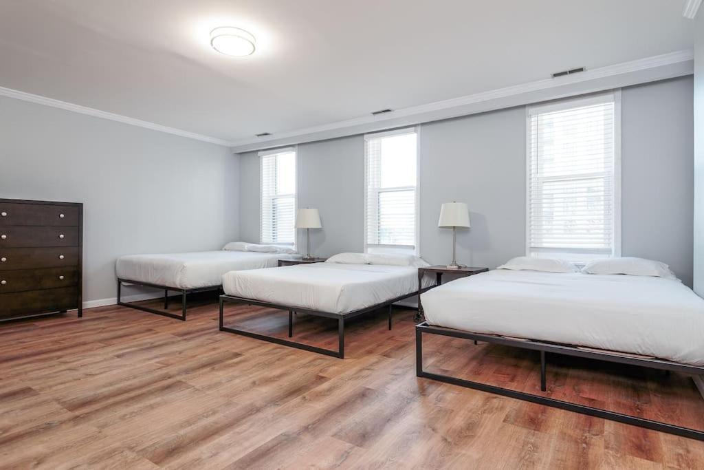芝加哥Beautiful Remodeled Penthouse Unit In Old Town别墅 外观 照片