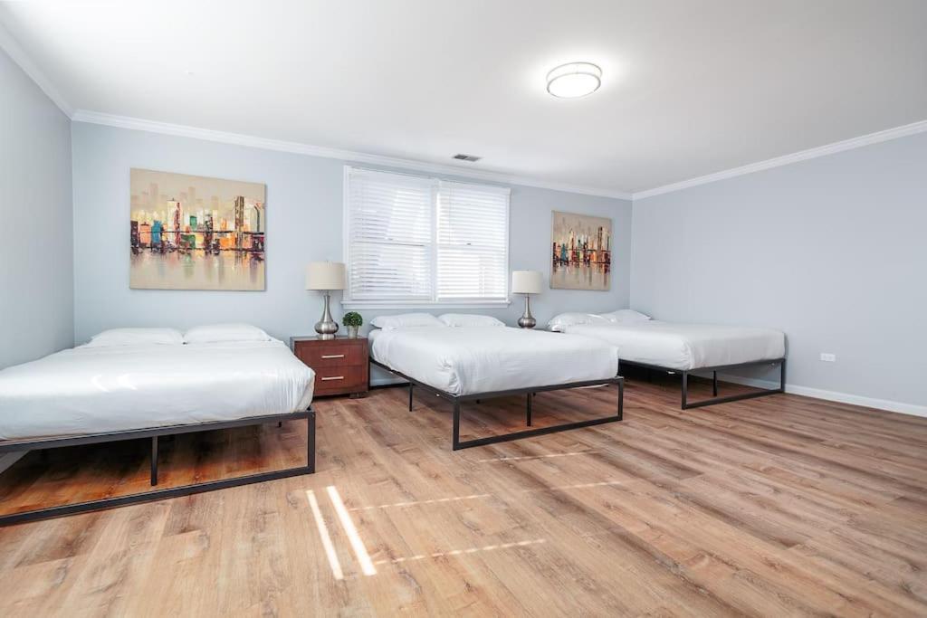 芝加哥Beautiful Remodeled Penthouse Unit In Old Town别墅 外观 照片