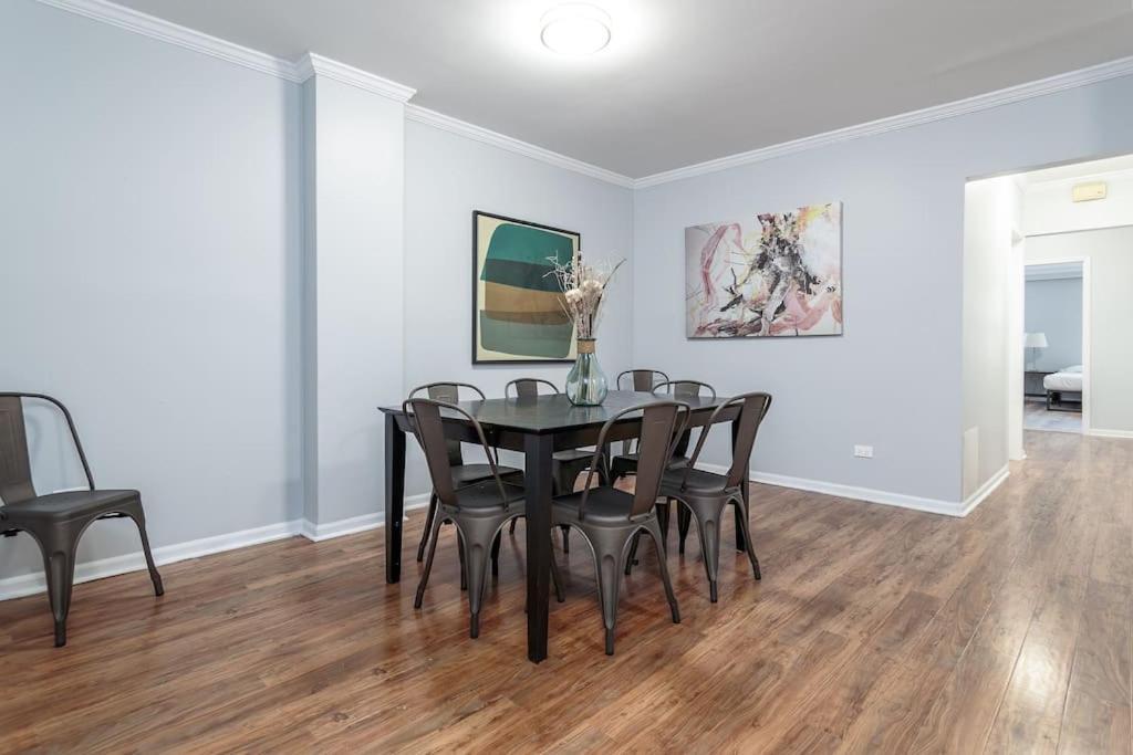 芝加哥Beautiful Remodeled Penthouse Unit In Old Town别墅 外观 照片