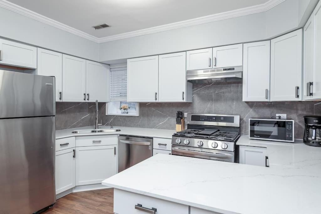 芝加哥Beautiful Remodeled Penthouse Unit In Old Town别墅 外观 照片